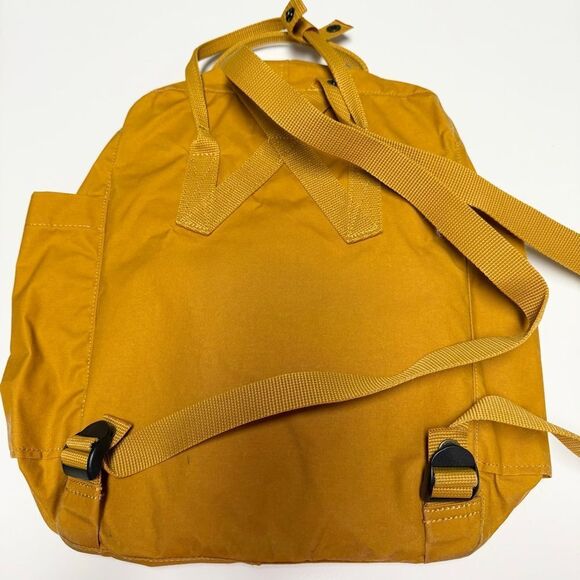 Fjallraven Backpack in Mustard
